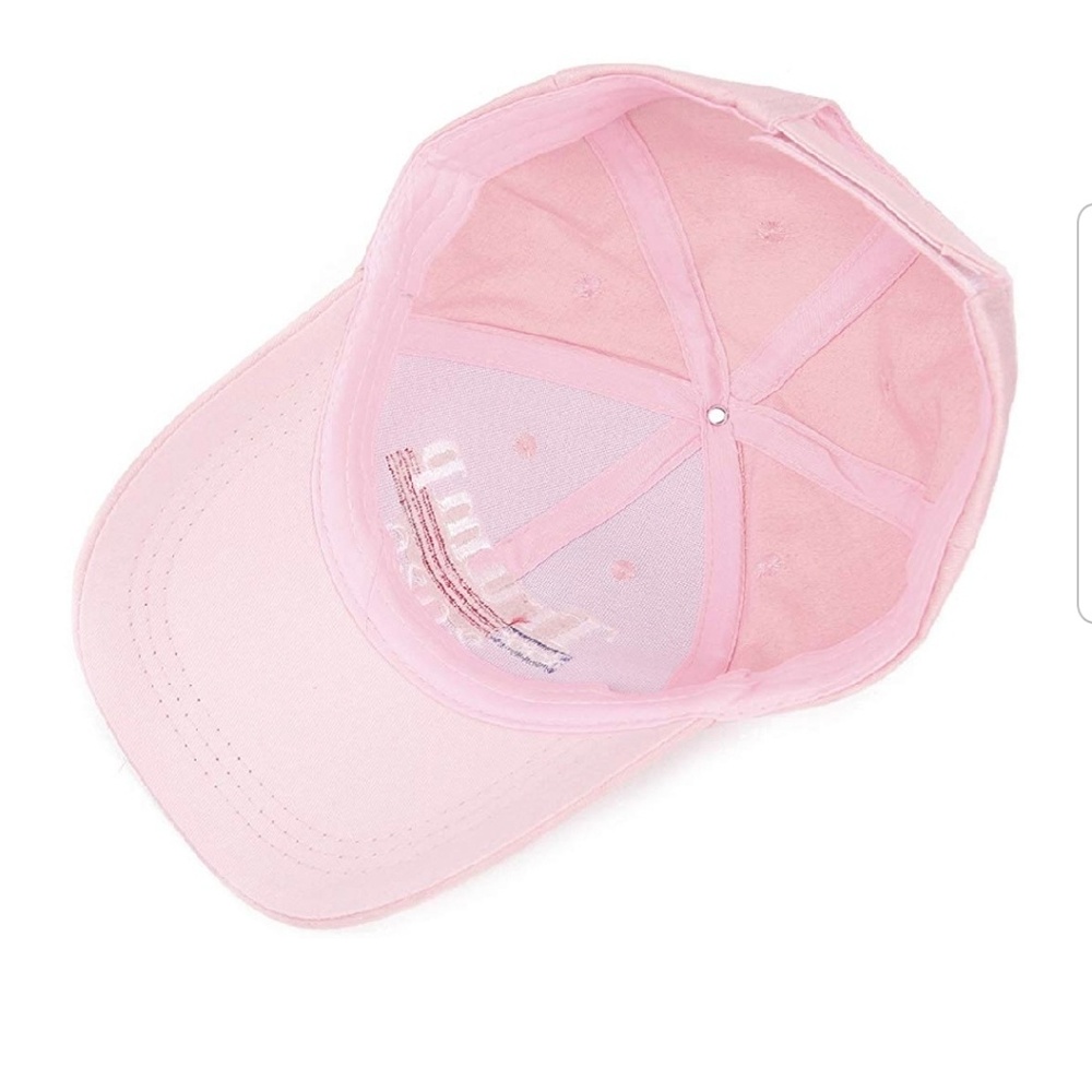 Nwt Trump hat, color pink. - Picture 5 of 5
